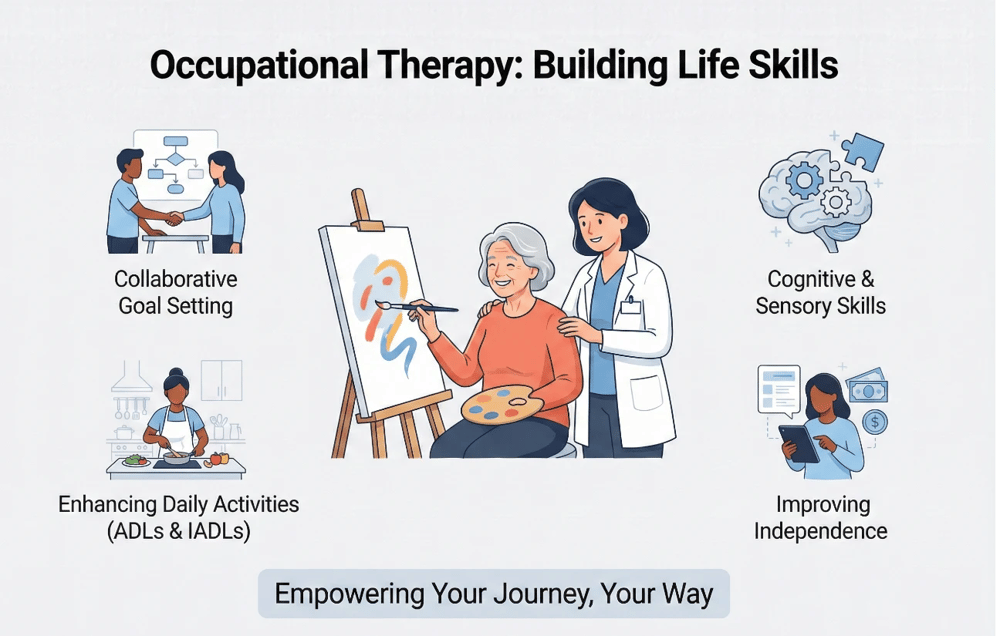 Practical OT interventions for physical independence