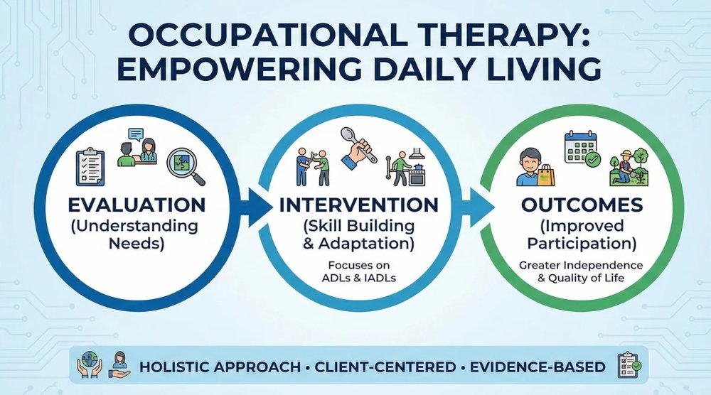 What to expect during a typical adult Occupational Therapy session